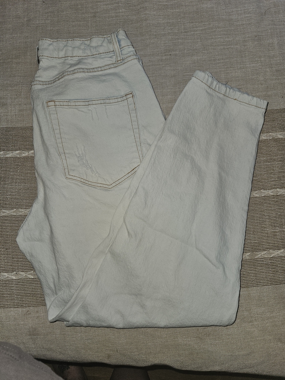 Wild Fable Light Wash High Rise Tapered Jeans